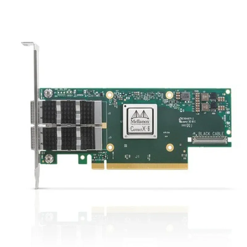 HPE R7R45A InfiniBand HDR/100 2-Ports 100Gb/s QSFP28 PCI Express 4.0 x16 Network Adapter