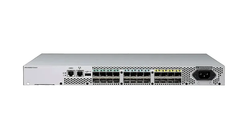 HPE R7R97A SN3600B 8-Ports 32gb Fibre Channel SFP28 16x 32gb Fibre Channel SFP28 Ports Fibre Channel Network Switch. In Stock