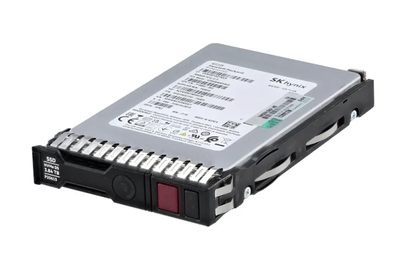 HPE R7S94A Enterprise-grade 3.84TB NVMe flash carrier SSD for HPE Alletra 6000 storage systems
