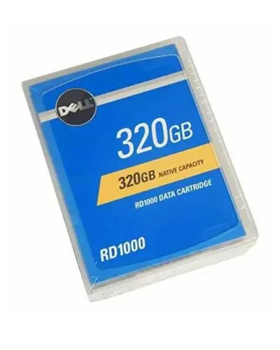 R7X91 - Dell 320GB Native Capacity RD1000 DATA Cartridge