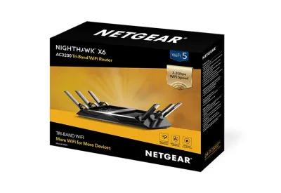R8000-100PES - Netgear Nighthawk┬« X6ΓÇöAC3200 Tri-Band WiFi Gigabit Router