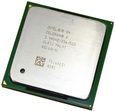 R8306 - Dell 2.4GHz 533MHz Intel Celeron 320 Processor