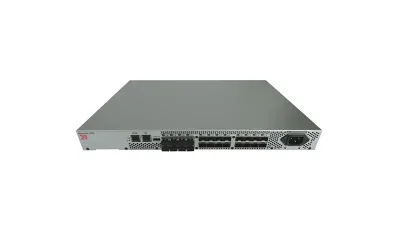R875F - Dell Brocade 300 24 x Ports 8 Gigabit Ethernet Fibre Channel Network Switch