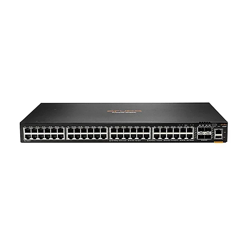 HPE R8N85-61101 Aruba 6000 48-Ports PoE+ 10/100/1000Base-T RJ-45 GbE 4-Ports 1000Base-X SFP Managed 1U Rack-mountable Network Switch