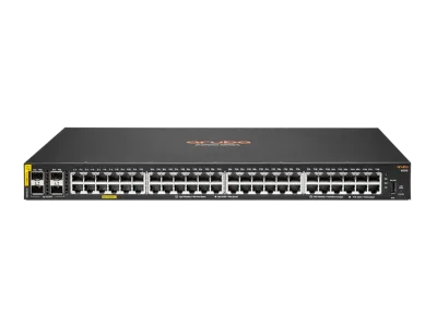 R8N85A - Aruba 6000 48-Ports 10/100/1000Base-T Class 4 PoE with 4x SFP Ethernet Switch