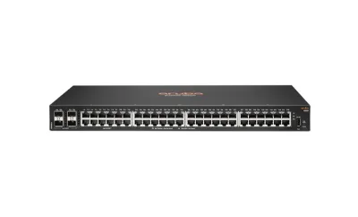 R8N86A - Aruba 6000 48-Ports 10/100/1000Base-T with 4x SFP Ethernet Switch