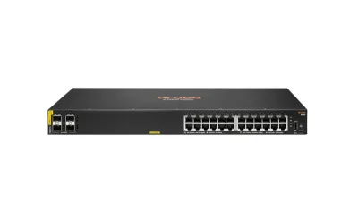 R8N87A - Aruba 6000 24-Ports 10/100/1000Base-T Class 4 PoE with 4x SFP Ethernet Switch