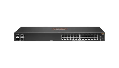R8N88A - Aruba 6000 24-Ports 10/100/1000Base-T with 4x SFP Ethernet Switch