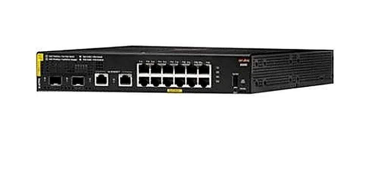 HPE R8N89-61021 Aruba 6000 12-Ports PoE+ 10/100/1000Base-T RJ-45 2-Ports 1000Base-X SFP 2-Ports 1000Base-T RJ-45 1U Rack-mountable Network Switch