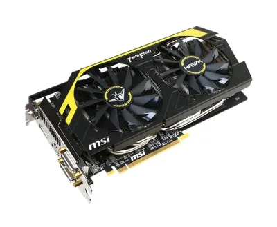 R9 270X HAWK - MSI HAWK Radeon R9 270X Graphic Card 1.1GHz Core 2GB GDDR5 SDRAM PCI Express 3.0 x16