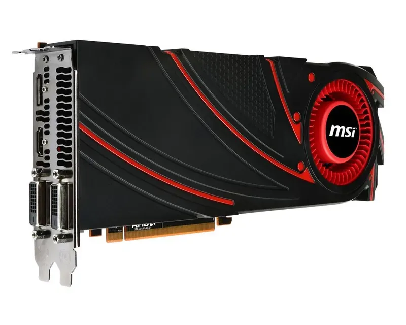 R9 290X 4GD5 - MSI Radeon R9 290X Graphic Card 4GB