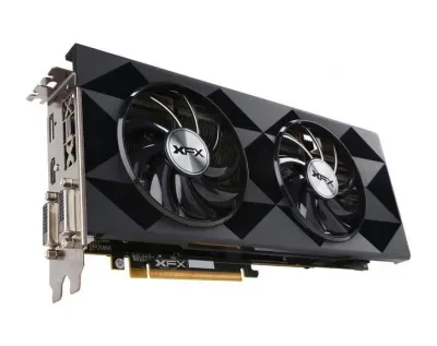 R9-390X-8DF6 - XFX AMD Radeon R9 390X 8GB GDDR5 512-Bit PCI Express 3.0 x16 Video Graphics Card