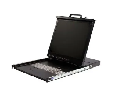 RACKCONS1716 - StarTech 17-inch LCD 16-Port Rack-Mountable KVM Switch