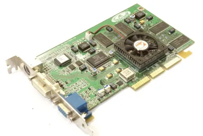 RADEON-SDR-32MB - ATi 32MB AGP VGA-DVi -S Video Card