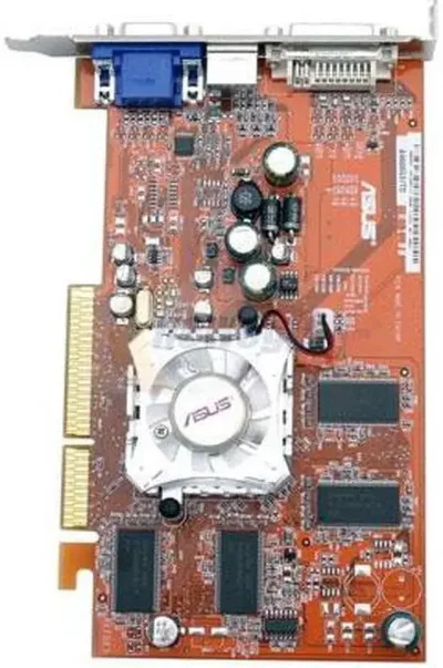 Radeon9600 - ASUS Radeon 9600 128MB Video Graphics Card