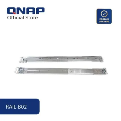 RAIL-B02 QNAP RAIL-B02 Rail Kit for New 1U & all 2U Rackmount Models