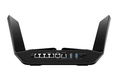 RAX200-100NAS - Netgear Nighthawk┬« Tri-Band AX12 12-Stream AX11000 Tri-Band WiFi Router