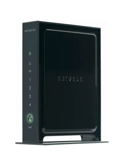 RB-WNR2000-100NAR - Netgear WNR2000 Wireless Router 4 x 10/100Base-TX Network LAN, 1 x 10/100Base-TX Network WAN IEEE 802.11n (draft) 300Mbps