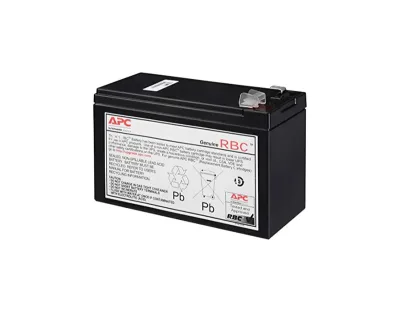 RBC17 - APC 12V 108Ah Lead Acid Hot-Swappable Battery Cartridge for UPS System