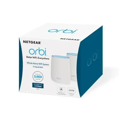 RBK20-100UKS - Netgear Whole Home AC2200 Tri-band WiFi System