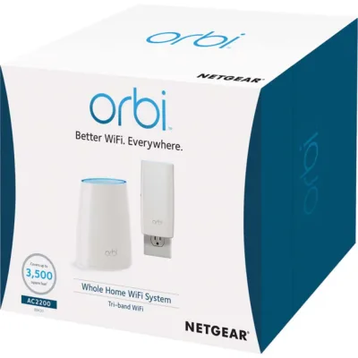 RBK30-100PES - Netgear Whole Home AC2200 Tri-band WiFi System