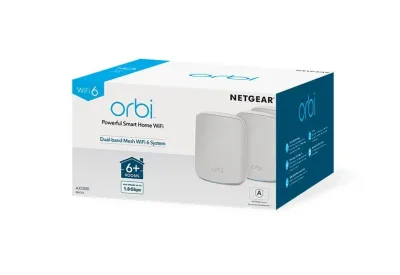 RBK353-100EUS - Netgear - OrbiΓäó RBK353 WiFi 6 Dual-band Mesh System