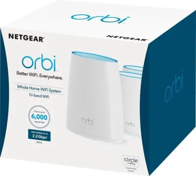 RBK43-200NAR - Netgear Whole Home AC2200 Tri-band WiFi System
