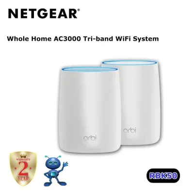 RBK50-100PES - Netgear Whole Home AC3000 Tri-band WiFi System