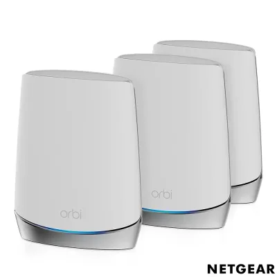 RBK753-100EUS - Netgear Whole Home Tri-band Mesh WiFi 6 System