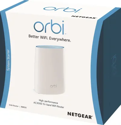RBR50-100NAS - Netgear High-performance AC3000 Tri-band WiFi Router