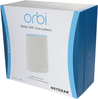 RBR50-100PES - Netgear High-performance AC3000 Tri-band WiFi Router