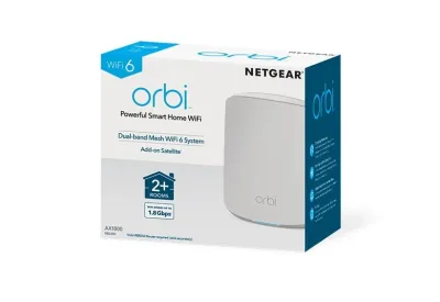 RBS350-100EUS - Netgear Orbi RBS350 IEEE 802.11ax Ethernet Wireless Router