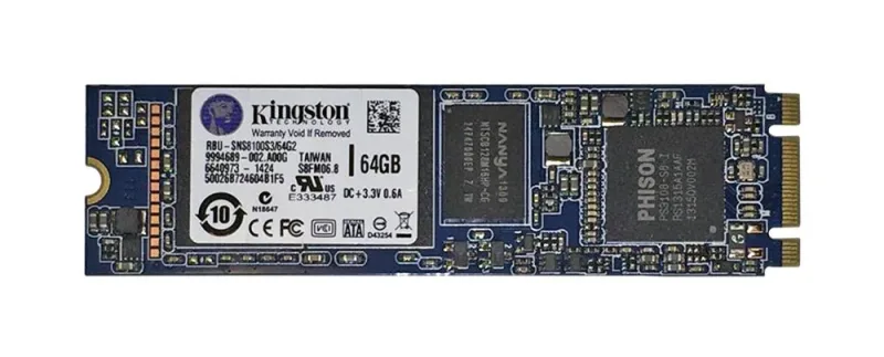 Kingston RBU-SC8100S3/256G 256GB Multi-Level Cell (MLC) SATA 6Gb/s 1.8-inch Solid State Drive
