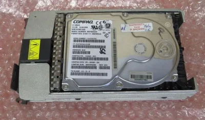 RC1EF-CB - HP 18.2GB 7200RPM Ultra Wide SCSI non Hot-Plug 68-Pin 3.5-inch Hard Drive