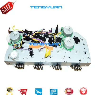 RC2-6830-000CN - HP Main Drive Assembly with Motors for Color LaserJet CP5225 Series
