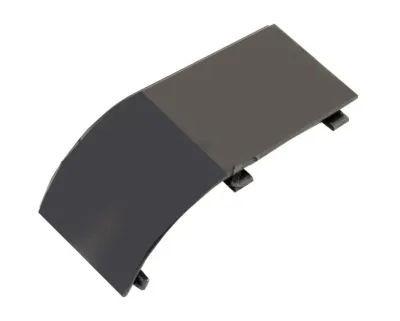 RC3-3712-000 - HP Rear Right Upper Cover for LaserJet Enterprise M855 Printer