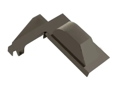 RC3-5593-000 - HP Fan Cover for Color LaserJet Enterprise M680 Printer Series