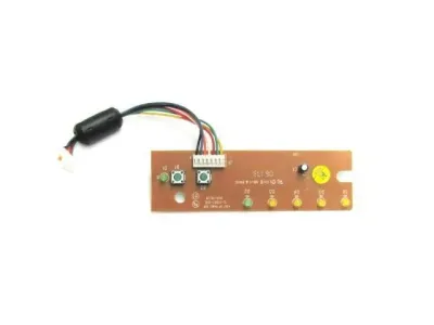 RC560 - Dell 1710 Operator Panel PCb W/ Buttons