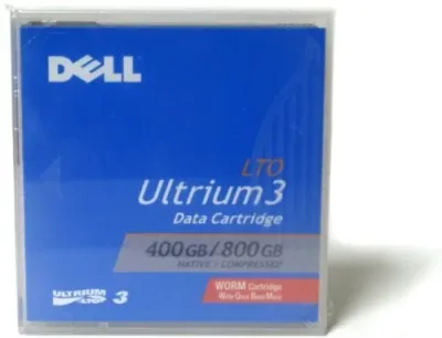 RC922 - Dell 400GB/800GB Ultrium 3 LTO DATA Cartridge
