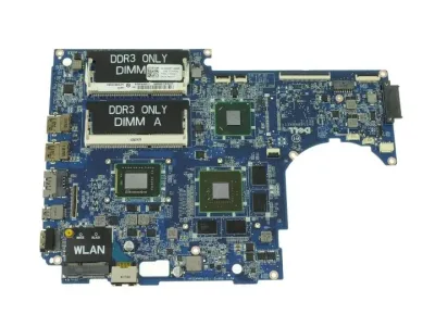 RCCF7 - Dell System Board (Motherboard) with I5-2430M 2.4GHz CPU for XPS 15Z Intel Laptop