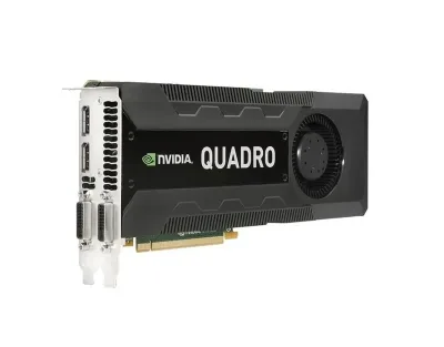 RCFKT - Dell 4GB Nvidia Quadro K5000 GDDR5 256-Bit PCI Express 2 x16 Video Graphics Card