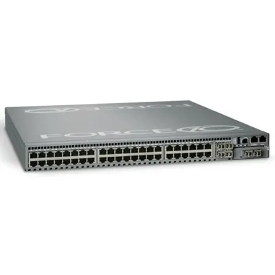 RCT4M - Dell Force10 S60-44t 44 x Ports 10/100/1000Base-T + 4 x Ports SFP Gigabit Ethernet Network Switch