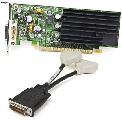 RD069AA - HP Quadro NVS 285 128MB DDR Low Profile PCI-Express Video Graphics Card DVI Port (Dual Head Connector)