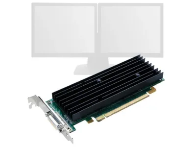 RD069UT - HP Nvidia Quadro NVS 285 128MB DDR Low Profile PCI-Express Video Graphics Card DVI Port (Dual Head Connector)