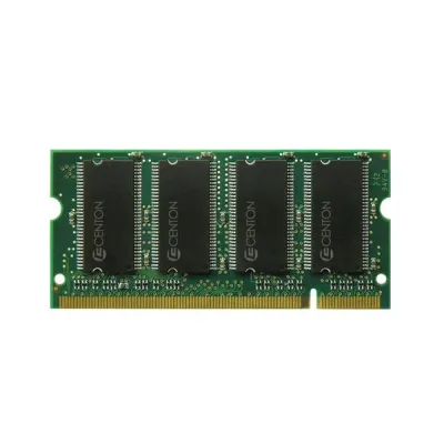 RD648G03IT - Centon 1GB DDR-333MHz PC2700 Non-ECC Unbuffered CL2.5 200-Pin SODIMM 2.5V Dual Rank Memory Module