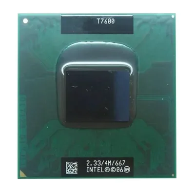 RD880AV - HP 2.33GHz 667MHz FSB 4MB L2 Cache Socket PBGA479 / PPGA478 Intel Core 2 Duo T7600 Dual Core Processor