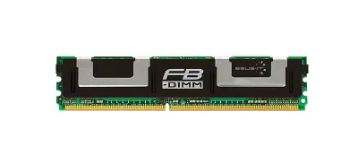 RDBA2FRCACG03 - Centon 8GB DDR2-800MHz PC2-6400 ECC Fully Buffered CL5 240-Pin FB-DIMM 1.8V Dual Rank Memory Module