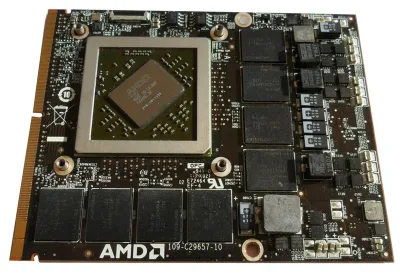 RDRGR - Dell Radeon HD6990M 2GB GDDR5 PCI Express Video Graphics Card