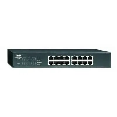 RF047 - Dell PowerConnect 2216 16 x Ports 10/100Base-T Fast Ethernet Switch