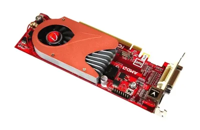 RFCT1 - Dell AMD VisionTek 4550 512MB DMS-59 PCI Express Low Profile Video Graphics Card